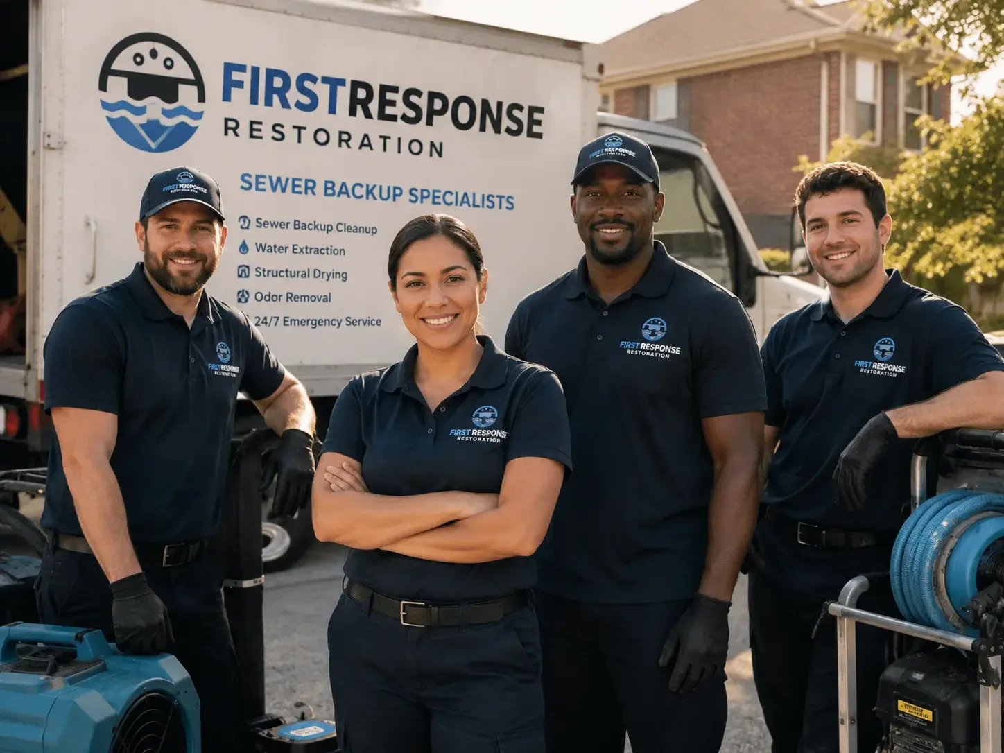 FirstResponse Restoration serving Lusby, MD