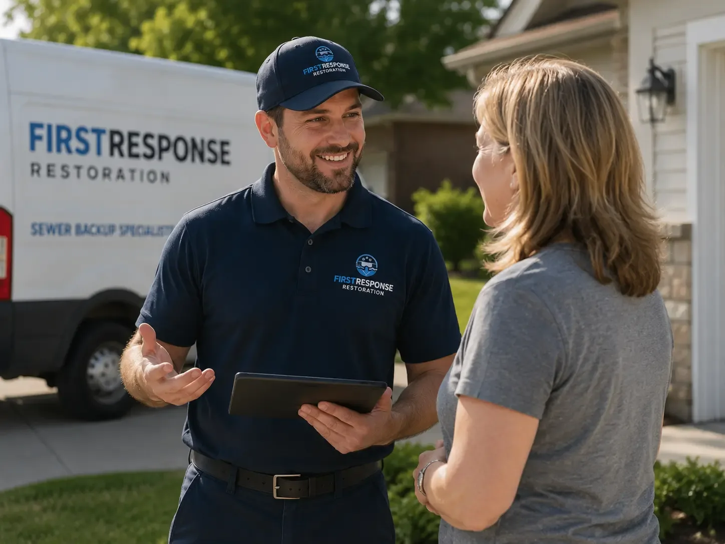 Lusby, MD Sewer Backup Cleanup Q&A