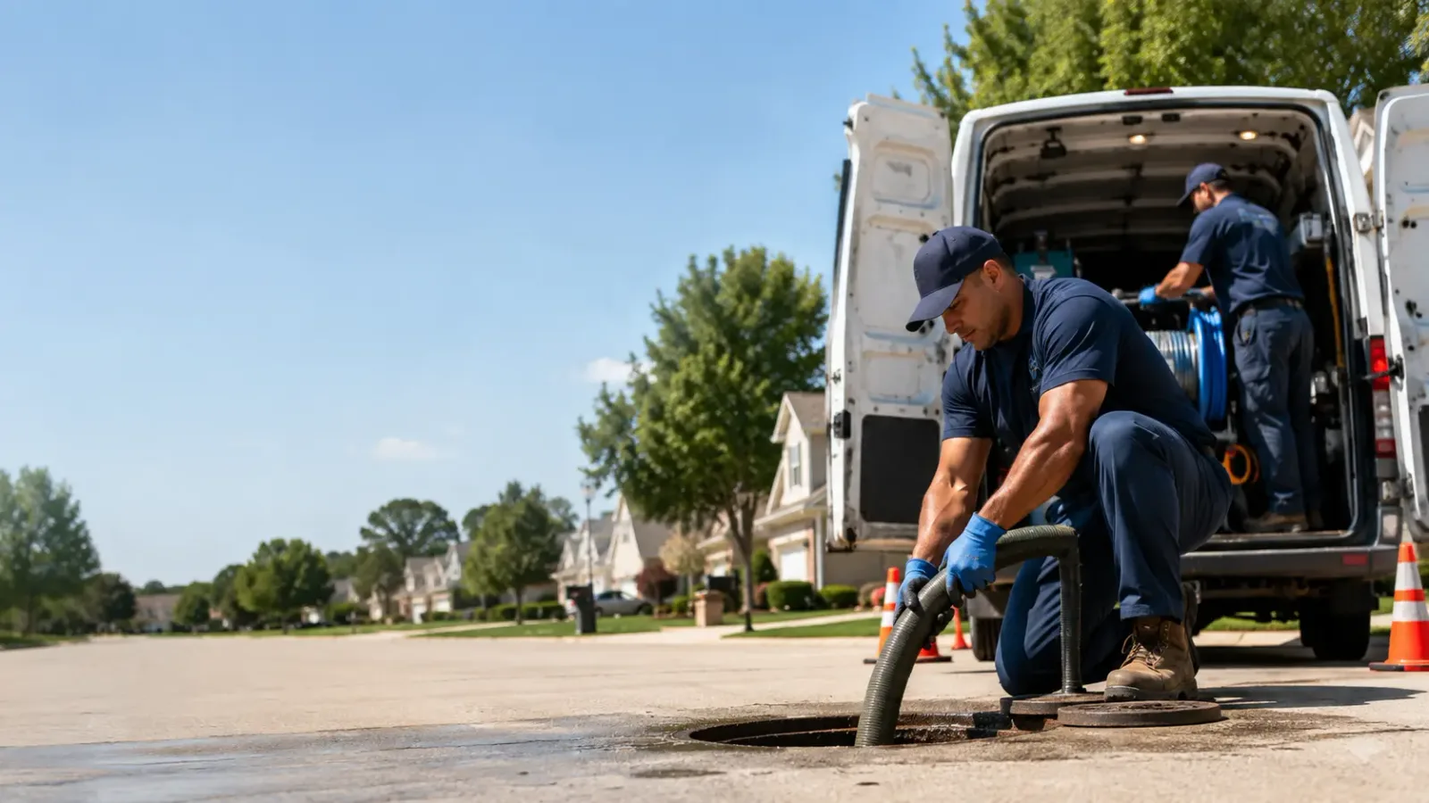 Sewer Backup Cleanup services in Lusby, MD